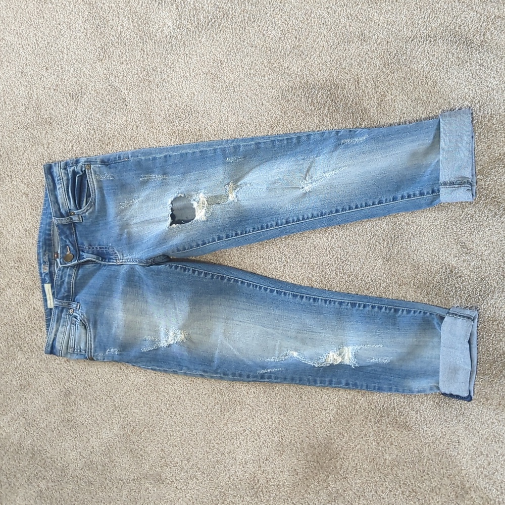 Kut from the Kloth Catherine boyfriend jeans.
